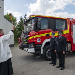 Gminno-strażackie święto w Dobrzejewicach