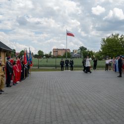 Gminno-strażackie święto w Dobrzejewicach