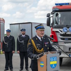 Gminno-strażackie święto w Dobrzejewicach