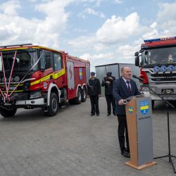 Gminno-strażackie święto w Dobrzejewicach