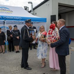 Gminno-strażackie święto w Dobrzejewicach