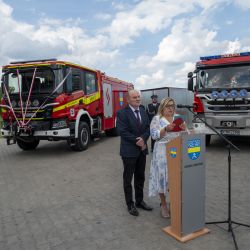 Gminno-strażackie święto w Dobrzejewicach