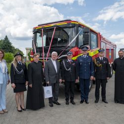 Gminno-strażackie święto w Dobrzejewicach