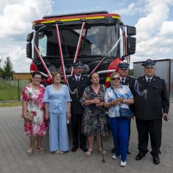 Gminno-strażackie święto w Dobrzejewicach