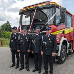 Gminno-strażackie święto w Dobrzejewicach