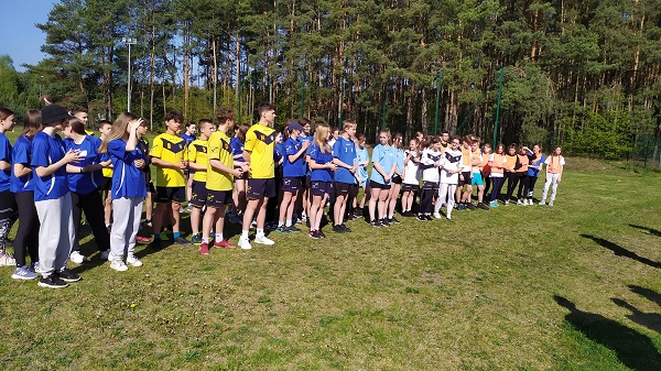 Igrzyska sportowe młodzieży szkolnej gminy Obrowo w lekkiej atletyce za nami