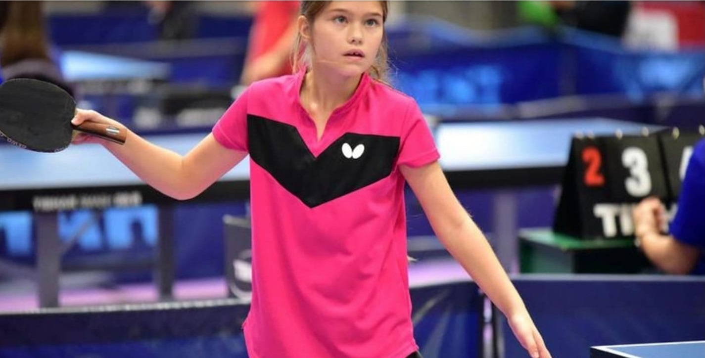 Monika Sonneberg, utalentowana tenisistka z Szembekowa, ma mecenasa sportu