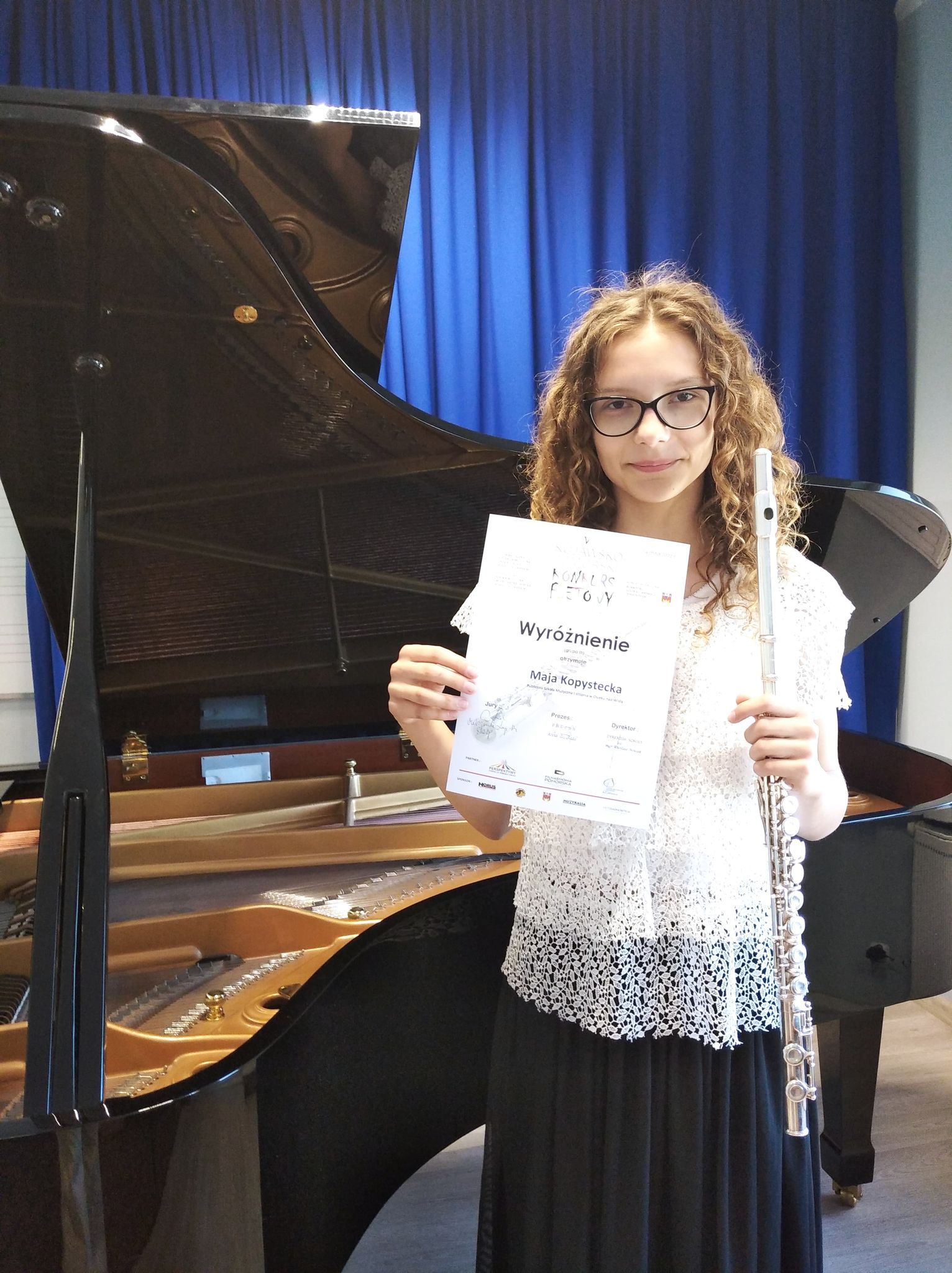 Majowe sukcesy uczniów Publicznej Szkoły Muzycznej I St. w Osieku nad Wisłą