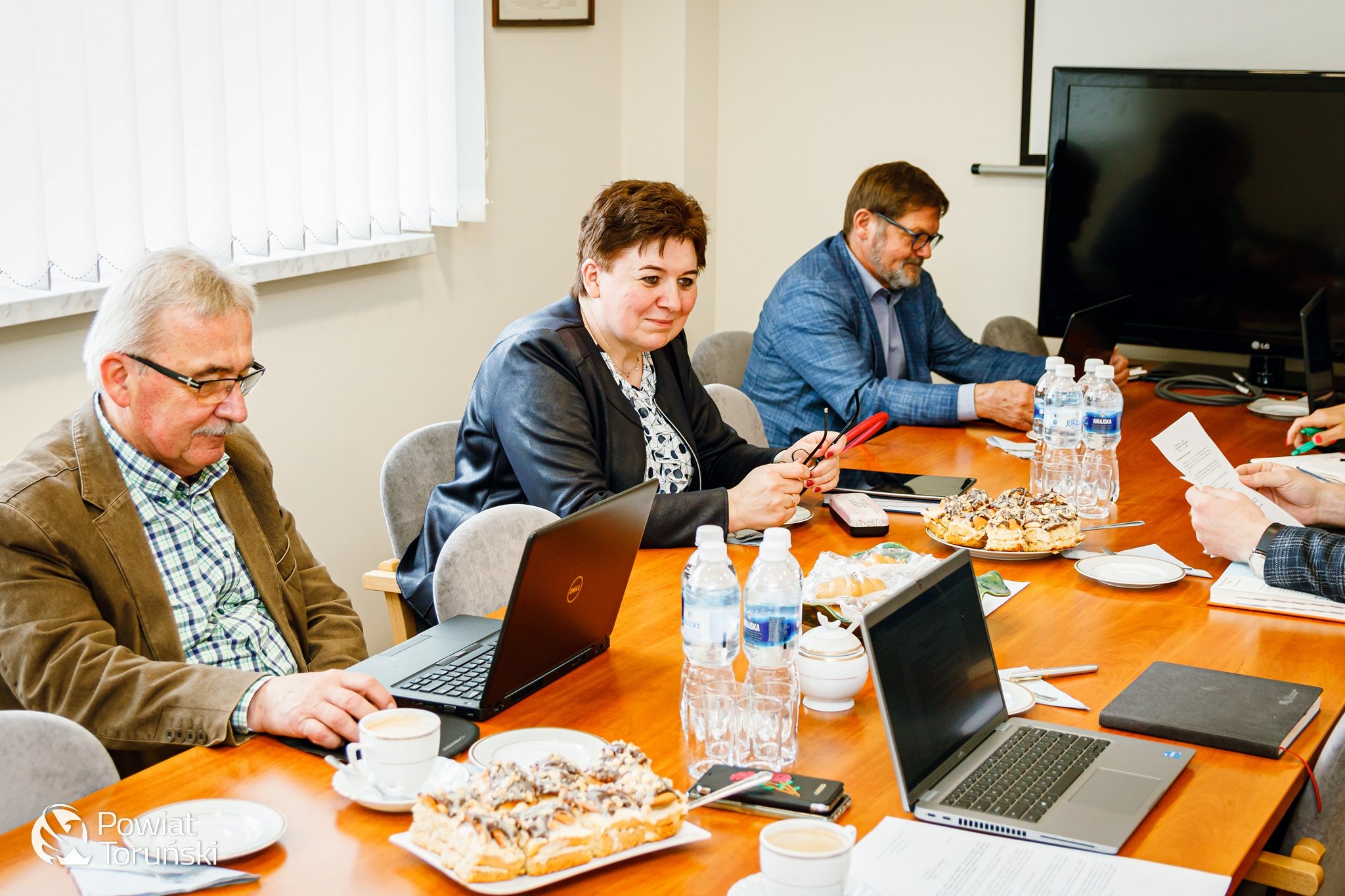 Mirosława Kłosińska rozpoczęła pracę w Zarządzie Powiatu
