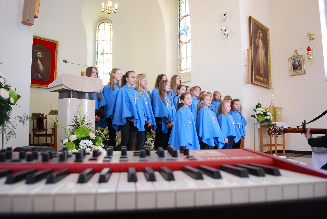 XIV Międzyszkolny Przegląd Piosenki Religijnej