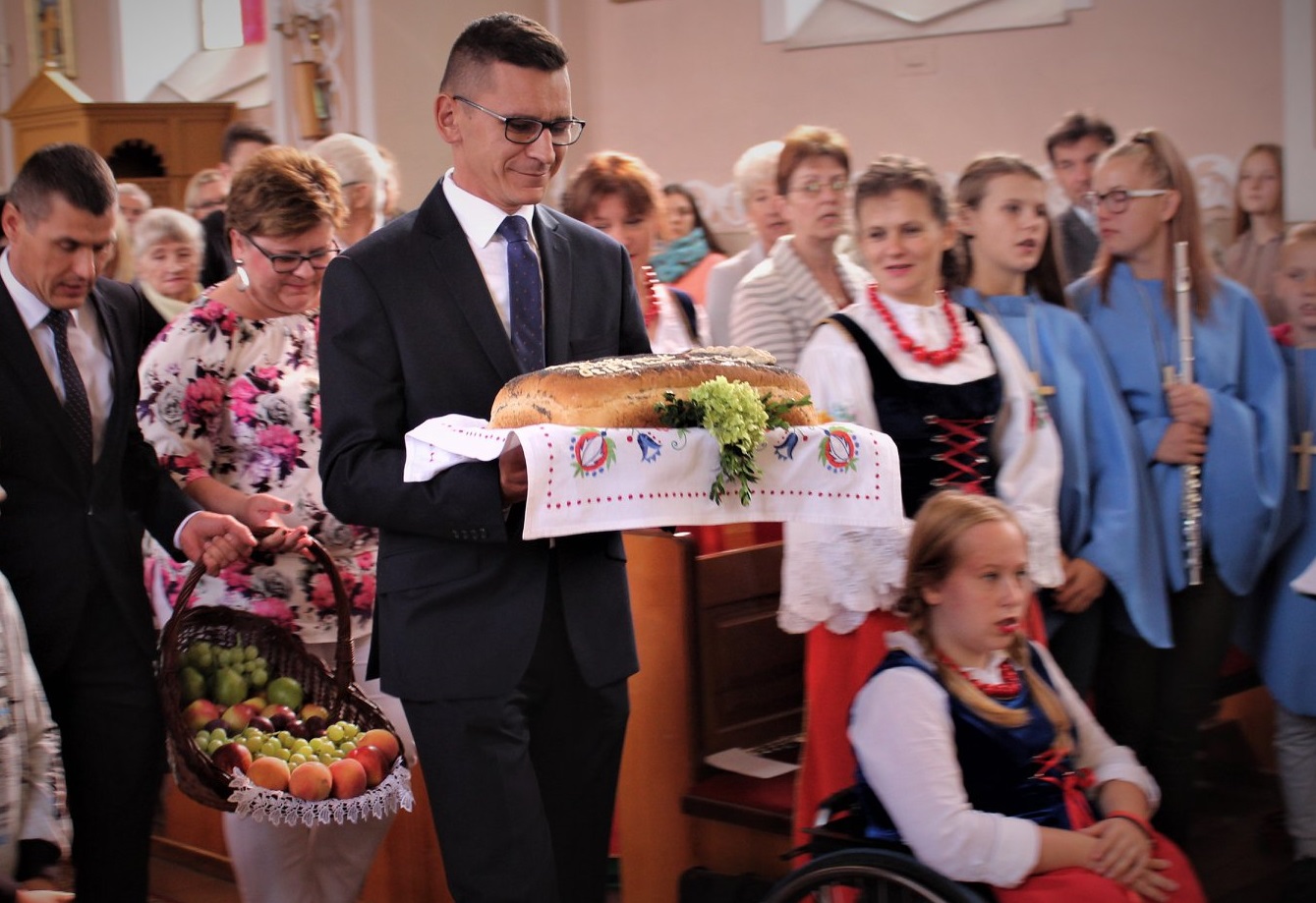 Sołtys Tomasz Wieczyński z wyróżnieniem w konkursie na Sołtysa Roku