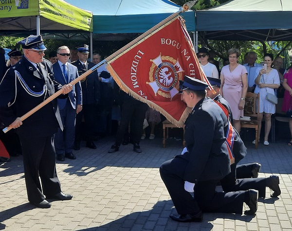 Święto Kawęczyna i OSP KSRG Kawęczyn