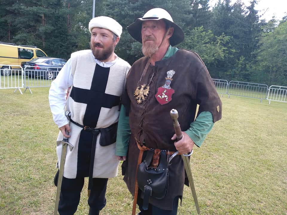 Piknik rodzinny w Obrowie oraz festyn Bractwa Rycerskiego Ziem Toruńskich za nami