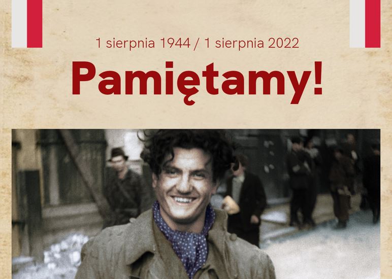 78. rocznica wybuchu Powstania Warszawskiego. Pamiętamy