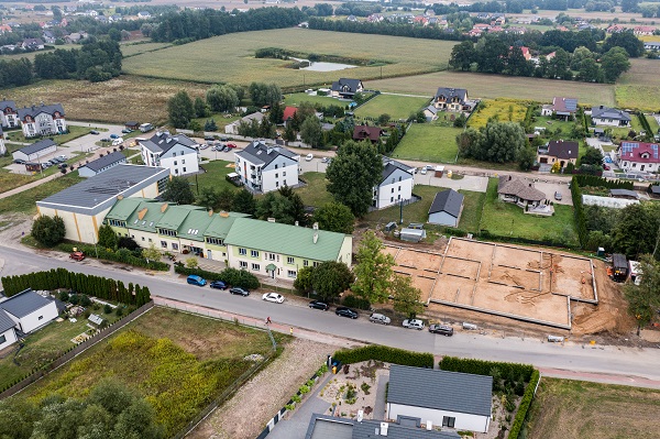 1 września wmurujemy kapsułę czasu na budowie szkoły w Brzozówce