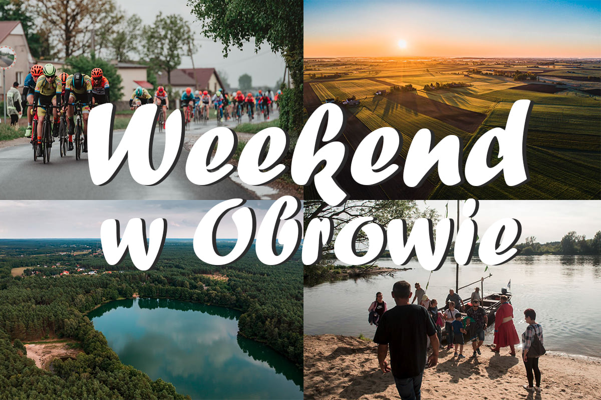 Weekend w Obrowie. Dożynki!