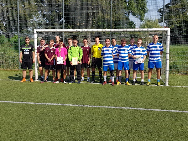 FC Sąsieczno wygrywa dożynkowy turniej piłki nożnej