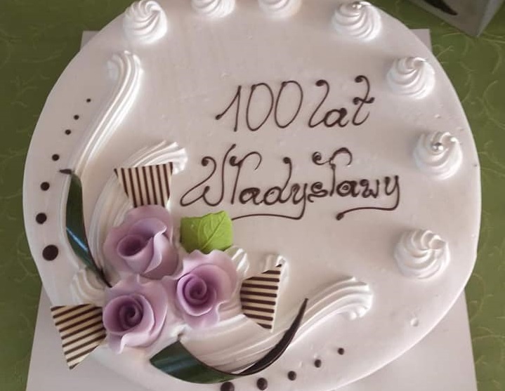 Wielu kolejnych spokojnych lat w zdrowiu, Pani Władysławo!