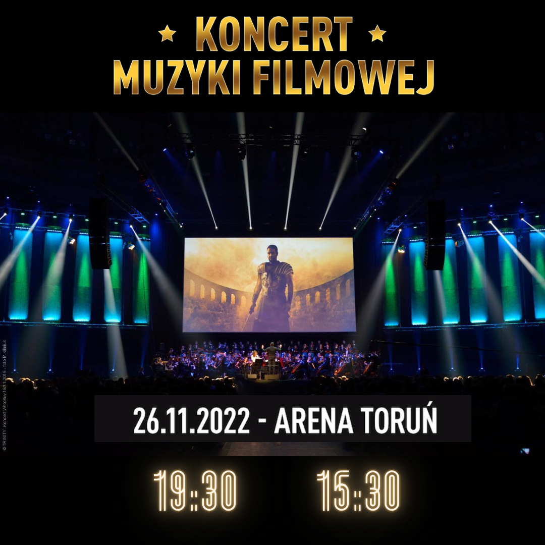 Koncert muzyki filmowej – grupowe bilety są o połowę tańsze 