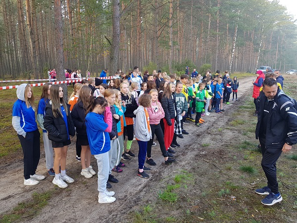 Gminne biegi przełajowe za nami