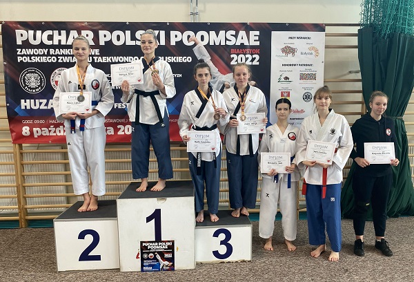 Agata Dondalska brązową medalistką Pucharu Polski w Białymstoku