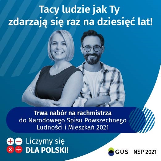 Narodowy Spis Powszechny – zostań rachmistrzem