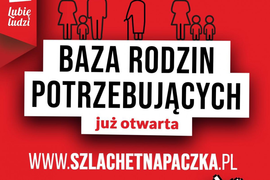 Szlachetna paczka dla rodzin z naszej gminy