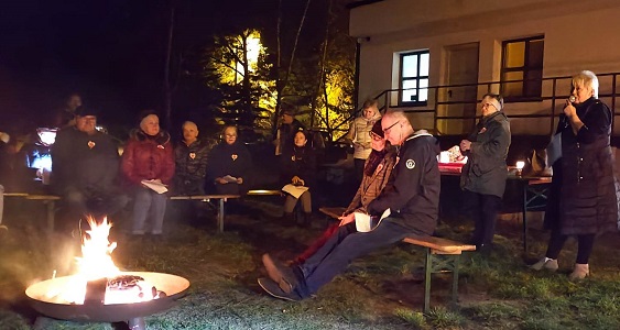 Świętowanie 11 listopada w Brzozówce