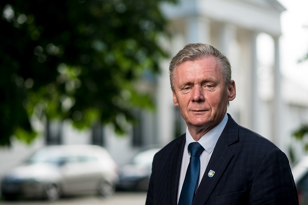 Andrzej Wieczyński od 20 lat jest wójtem gminy Obrowo