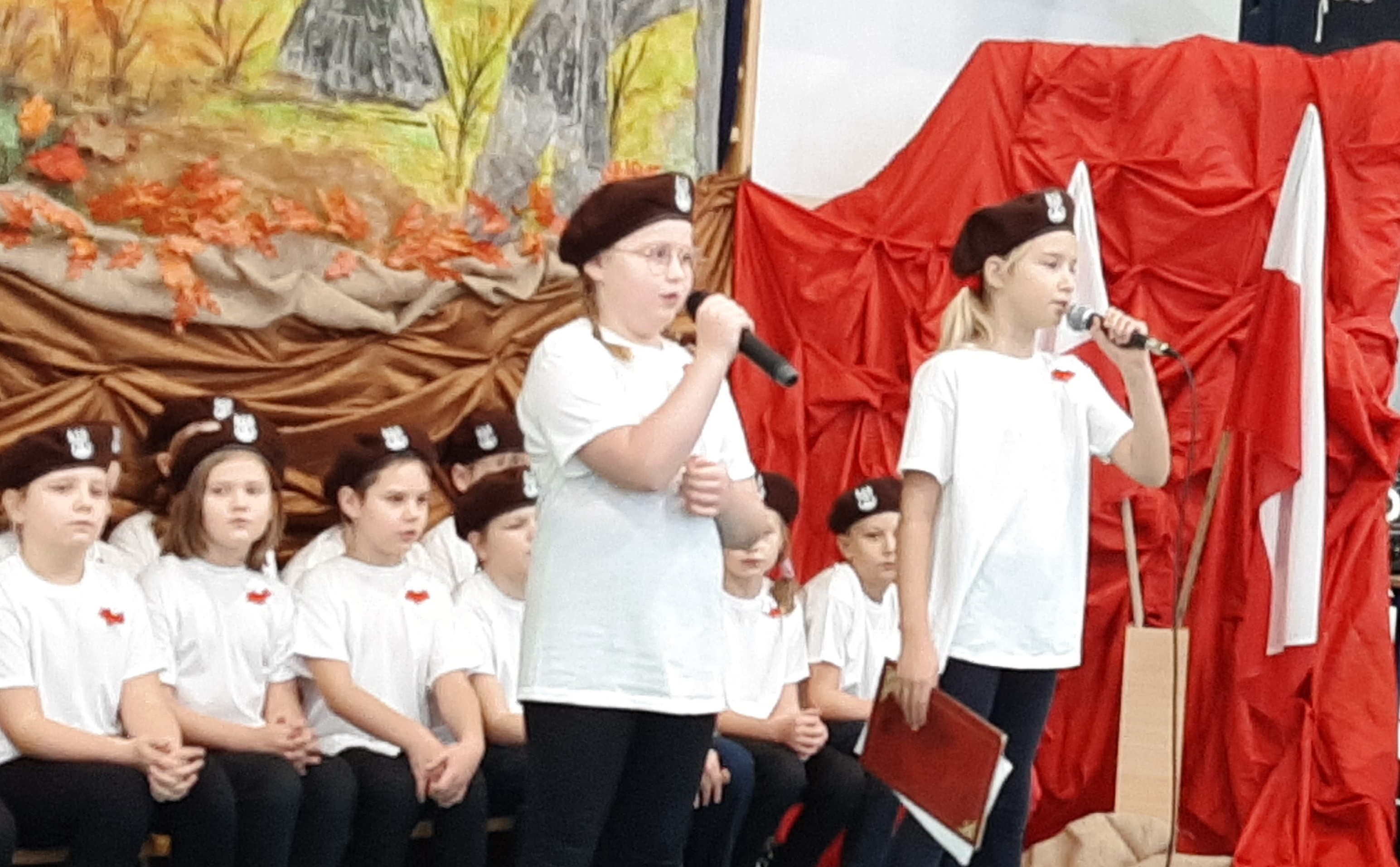 Sołectwa Osiek nad Wisłą i Dobrzejewice nagrodzone za obchody Święta Niepodległości