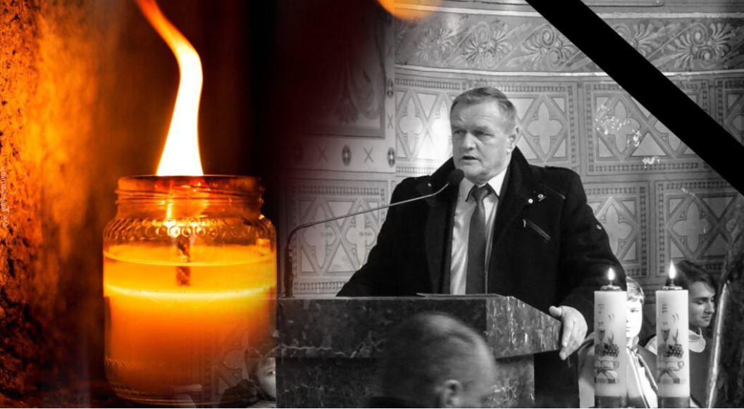 Ostatnia droga śp. Lecha Kuropatwińskiego