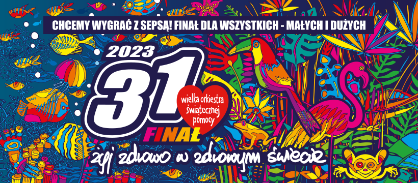 31. finał WOŚP w gminie Obrowo