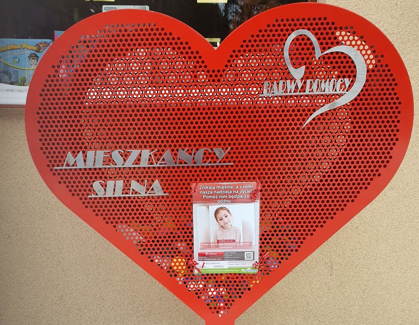 Serce mieszkańców Silna. Na nakrętki