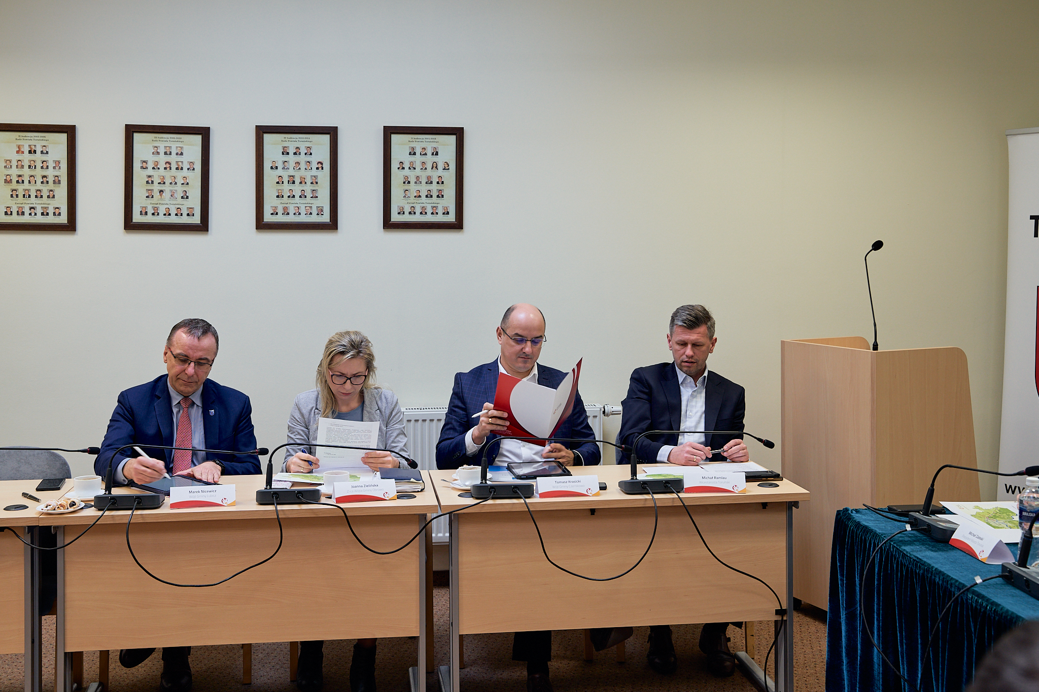 Narada ws. linii kolejowej Czernikowo – Toruń. Kolejne ustalenia