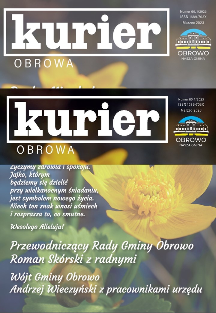 Wiosenny Kurier Obrowa już w sieci