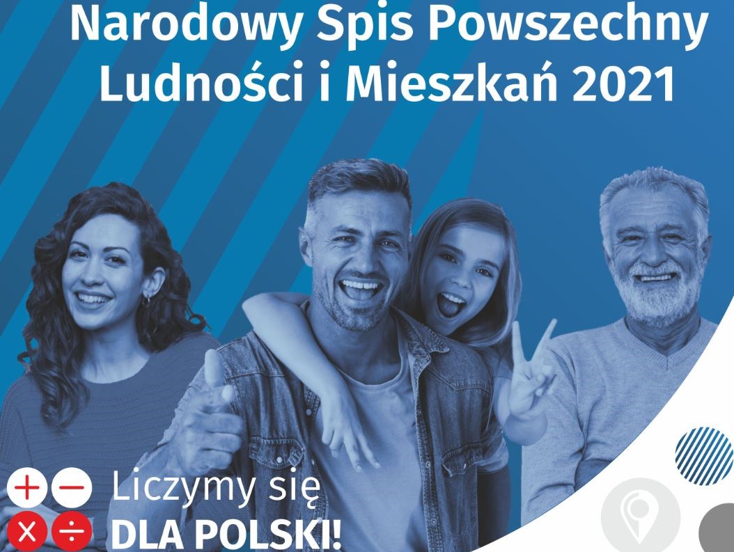 Narodowy Spis Powszechny 2021 już wkrótce