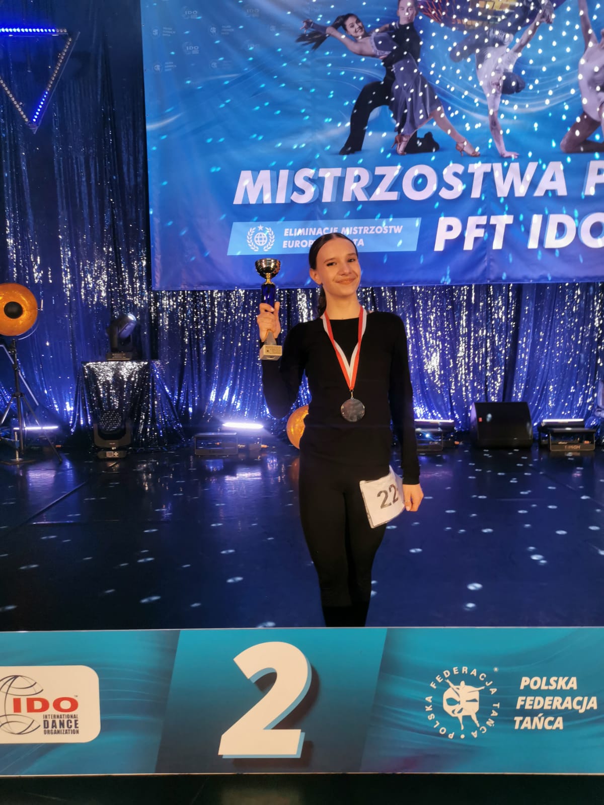 Amelia Wierzba reprezentantką Polski na Mistrzostwach Europy