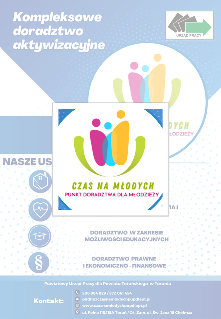 „Czas na Młodych – punkt doradztwa dla młodzieży”,