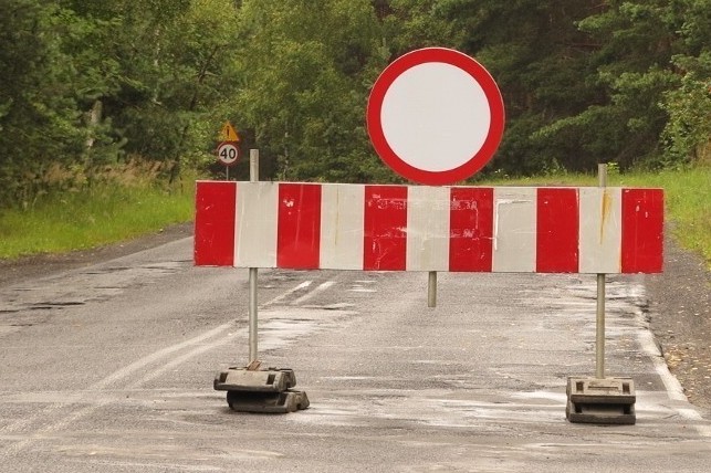 Utrudnienia na ul. Słonecznej, Szczęśliwej Widokowej, Wodnej  w Osieku nad Wisłą