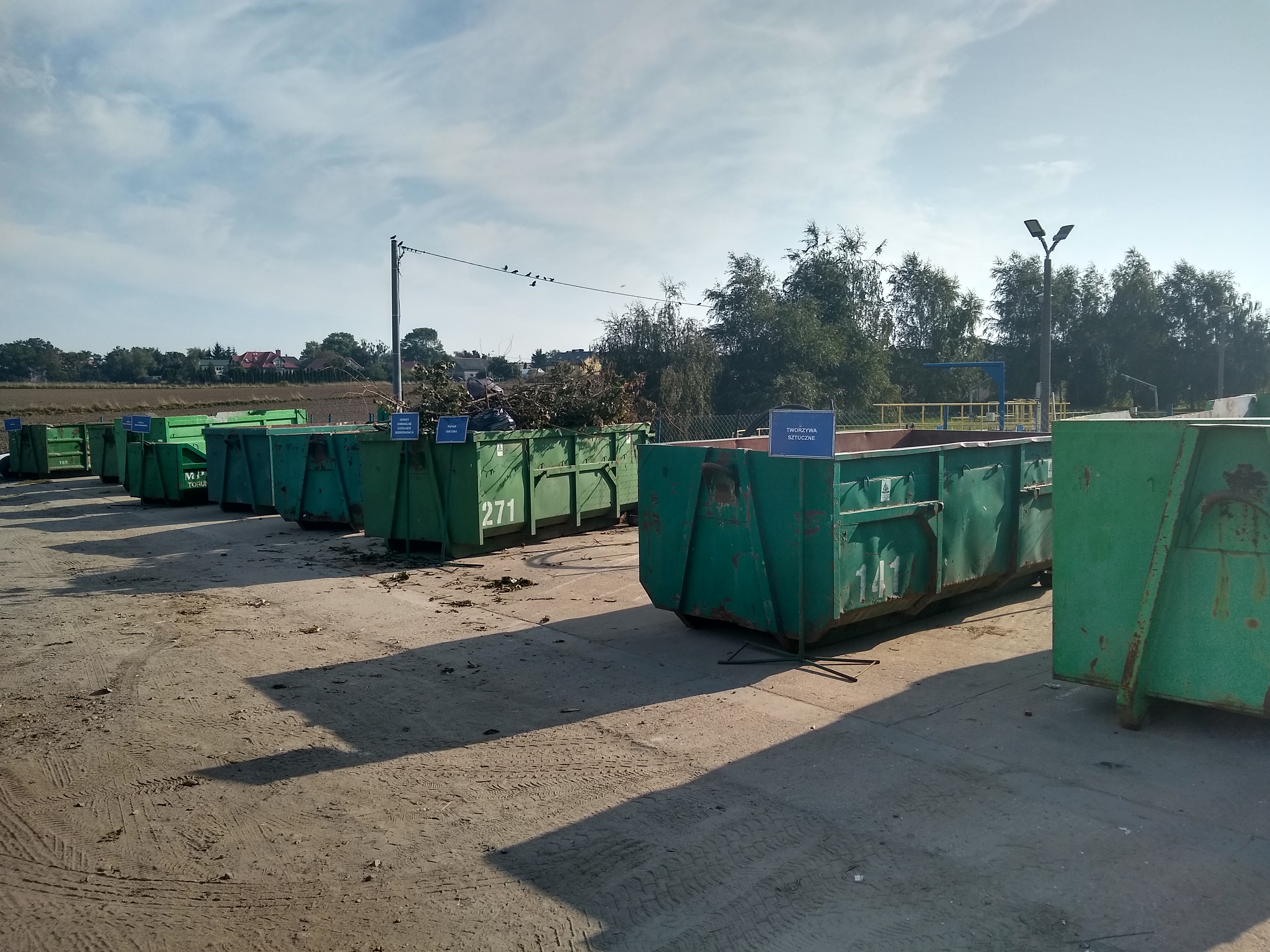 Od wtorku 6 kwietnia pszok będzie nieczynny