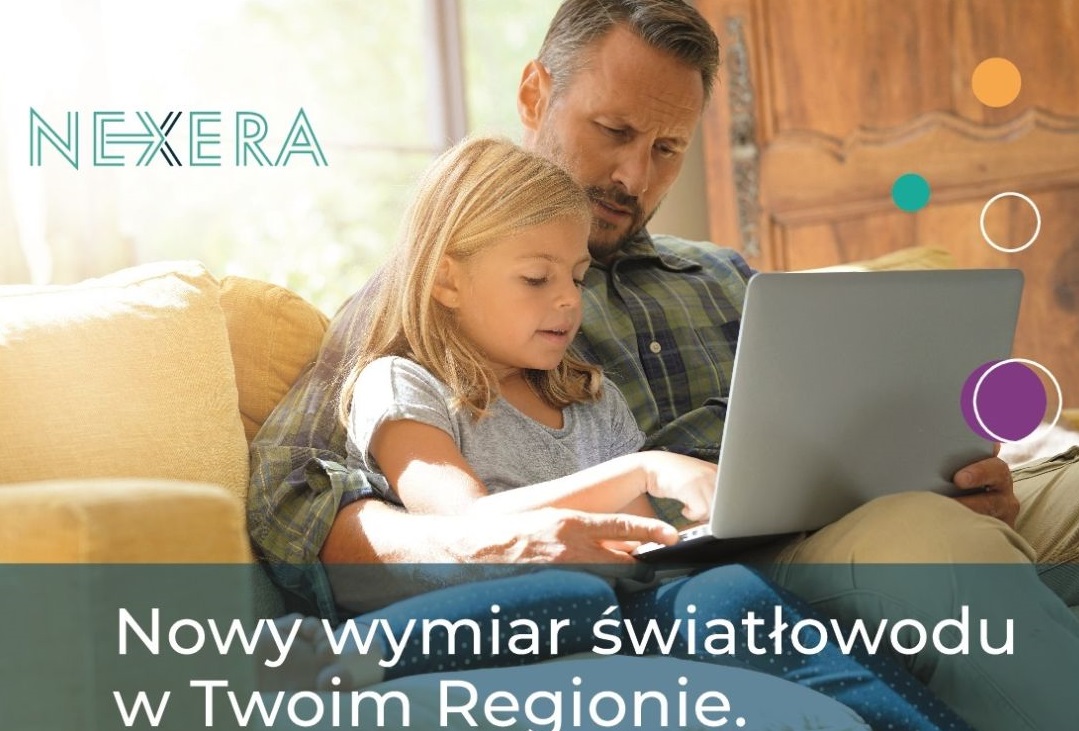 Inwestycje światłowodowe NEXERY w gminie Obrowo