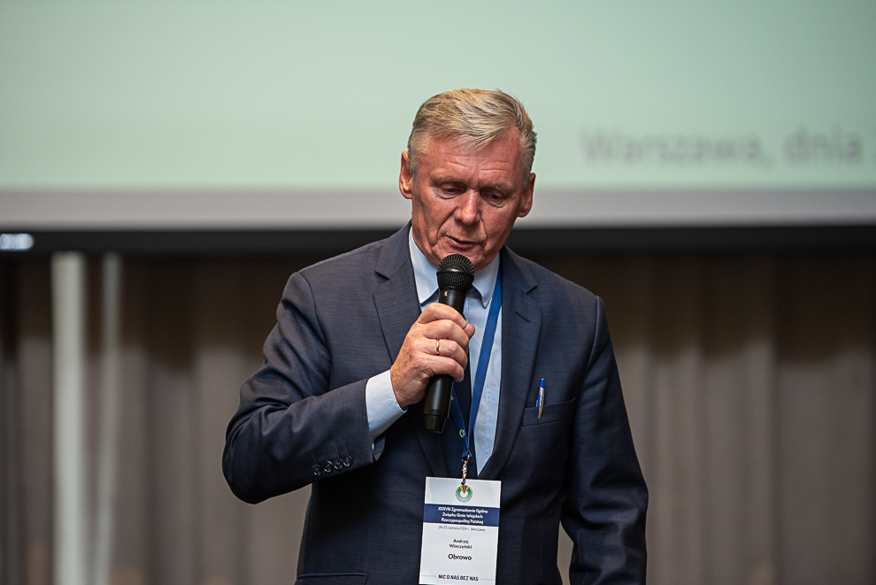 XXXVIII Zgromadzenie Ogólne Związku Gmin Wiejskich Rzeczpospolitej Polskiej.