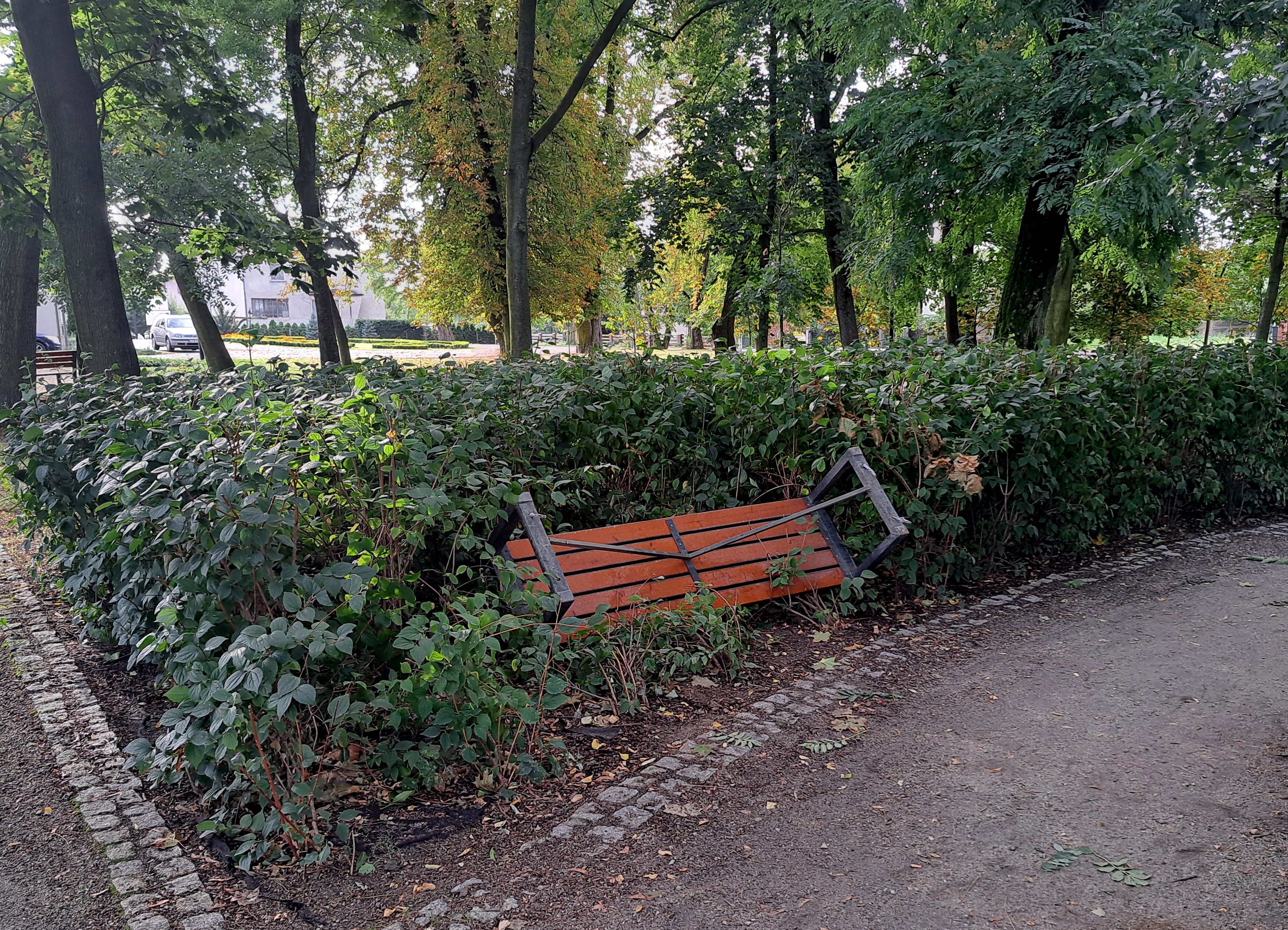 Kolejne akty wandalizmu w naszej gminie