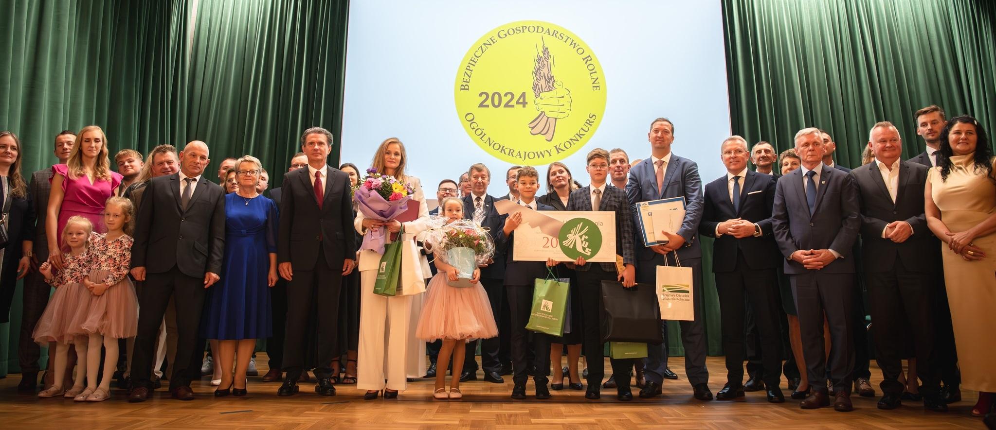 Najbezpieczniejsze gospodarstwo w kraju z Dobrzejewic