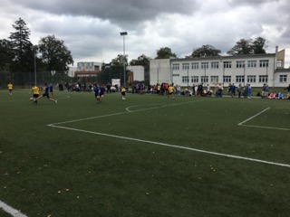 Piłka nożna chłopców kl. 7-8