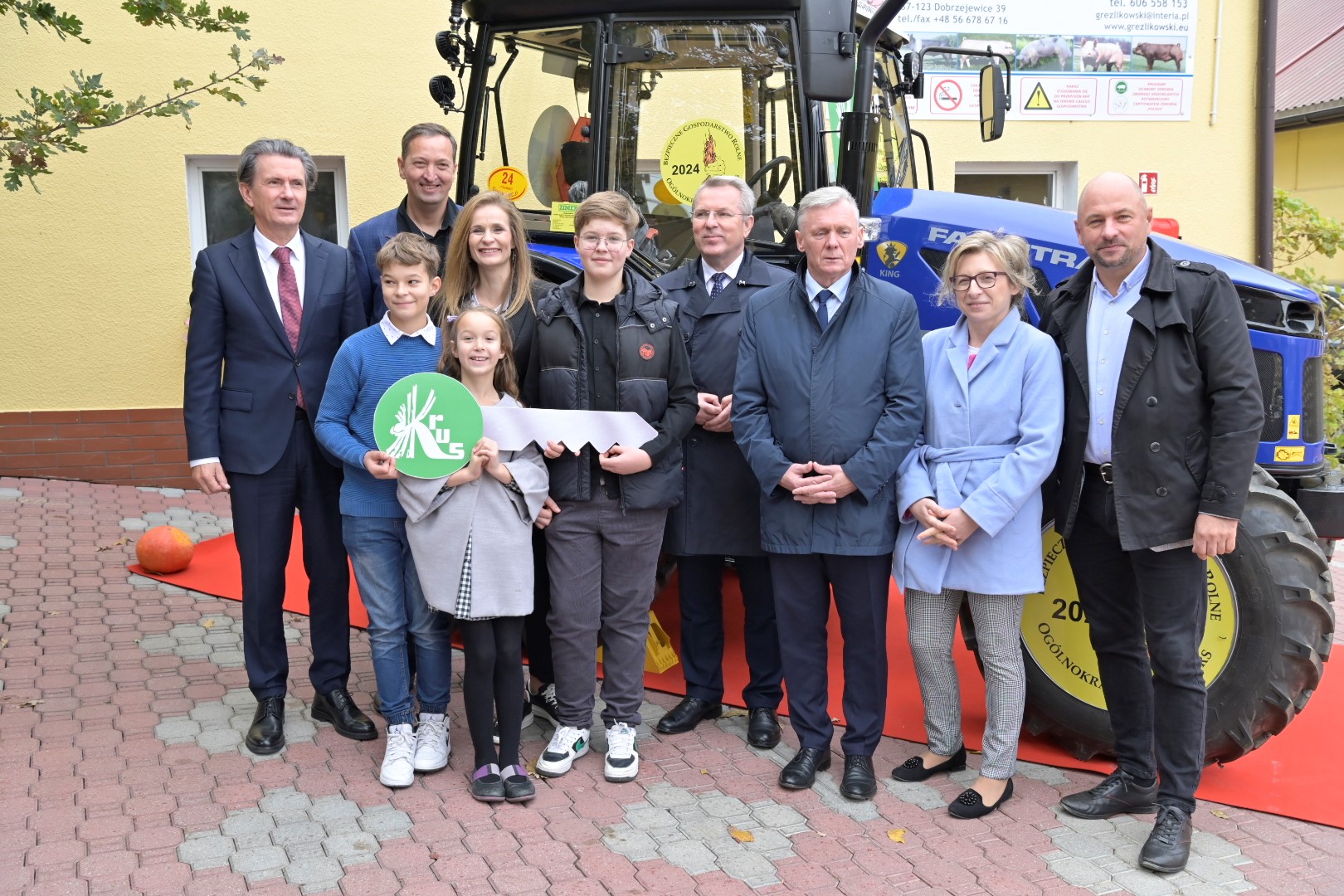 Bezpieczne gospodarstwo rolne - nagroda główna 