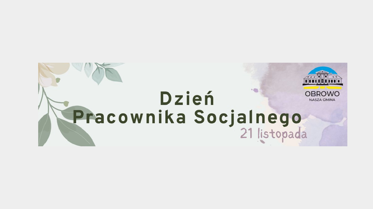 Dzień Pracownika Socjalnego