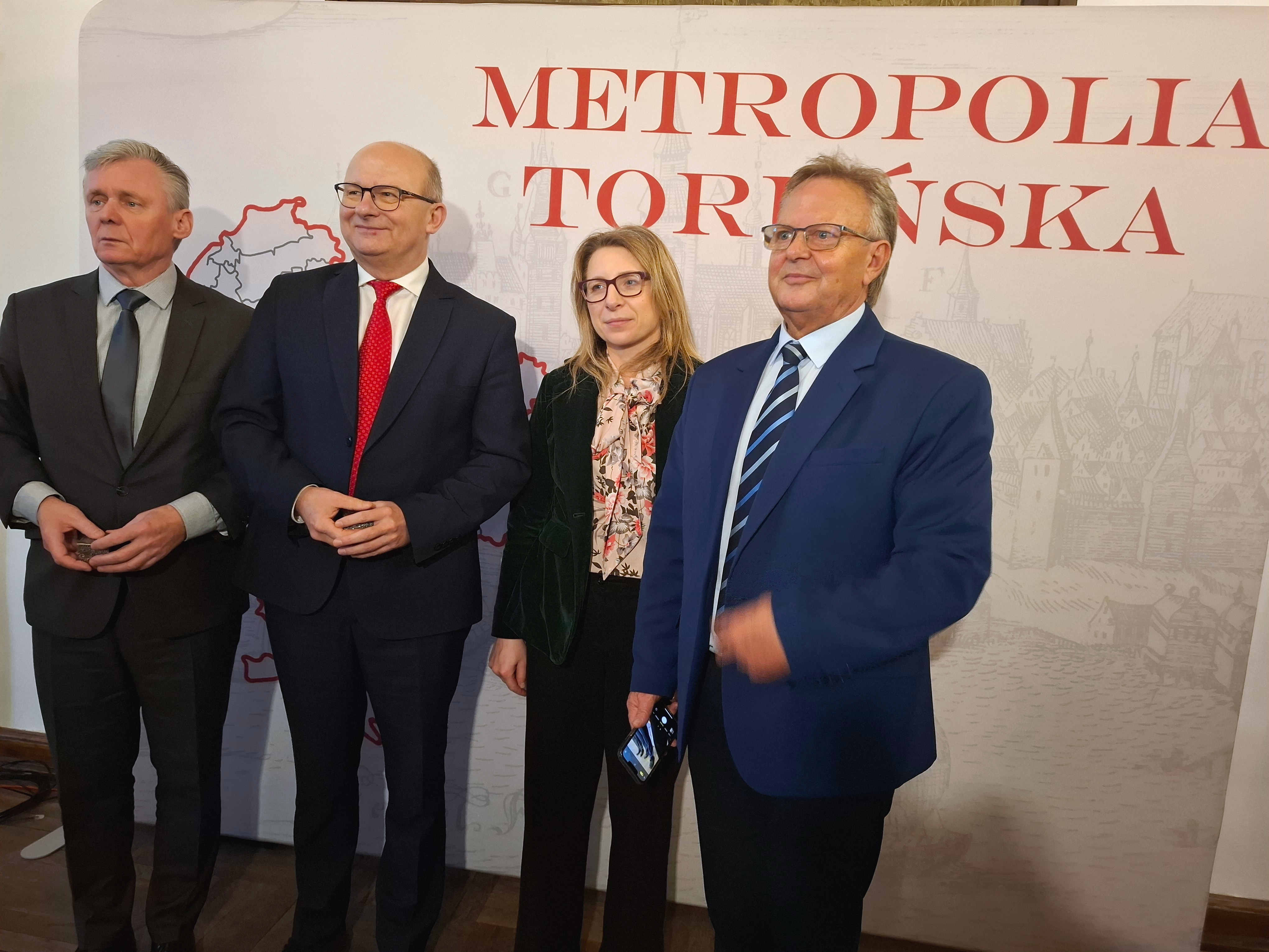 Jesteśmy częścią Metropolii Toruńskiej