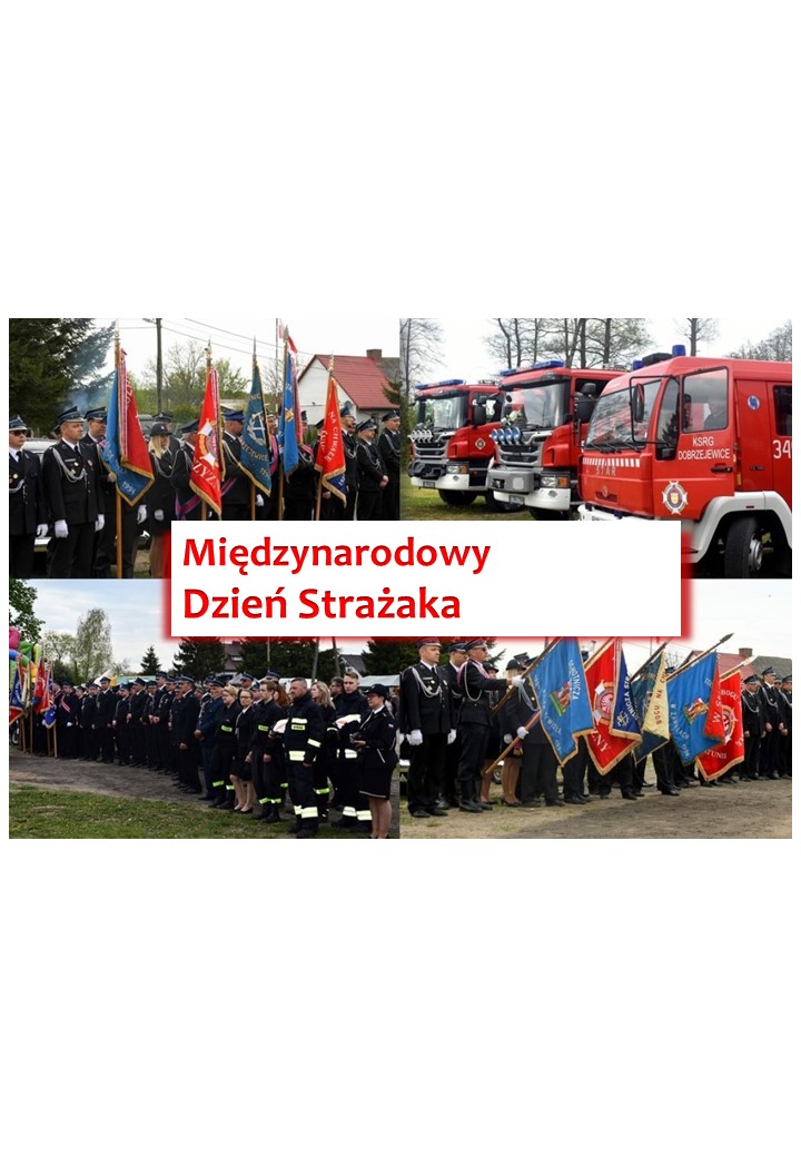 Międzynarodowy Dzień Strażaka - życzenia