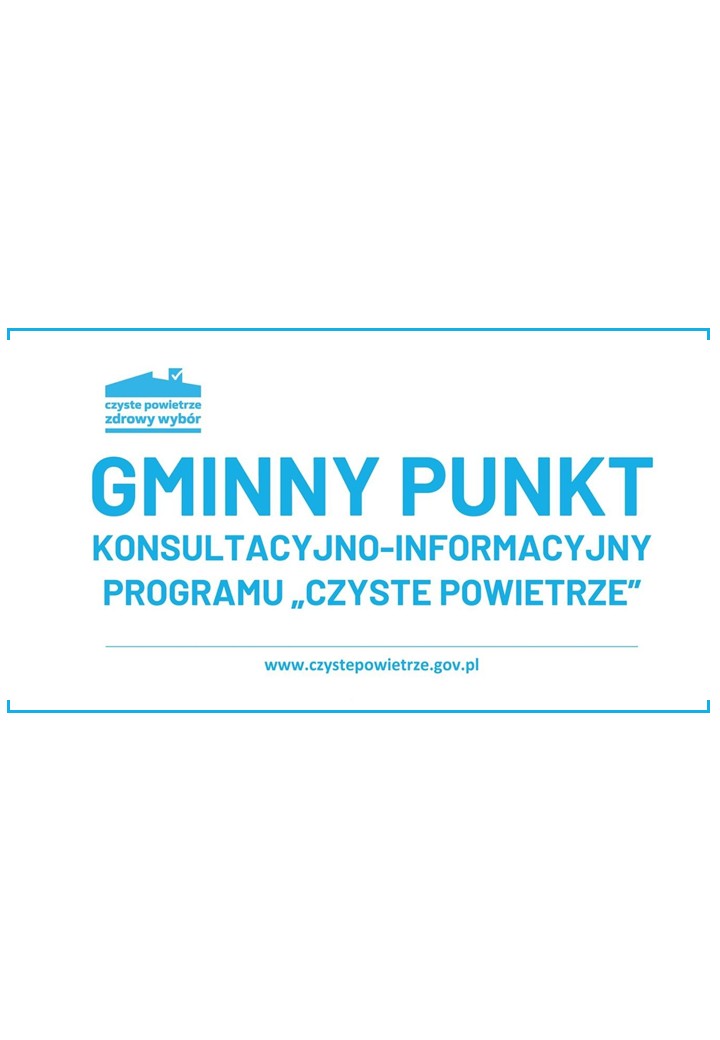 Dane liczbowe dotyczące programu „Czyste Powietrze” Gminie Obrowo